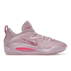 Rare Nike KD15 EP Aunt Pearl Mens 7 Pink DQ3852-600 Good Basketball Sneakers